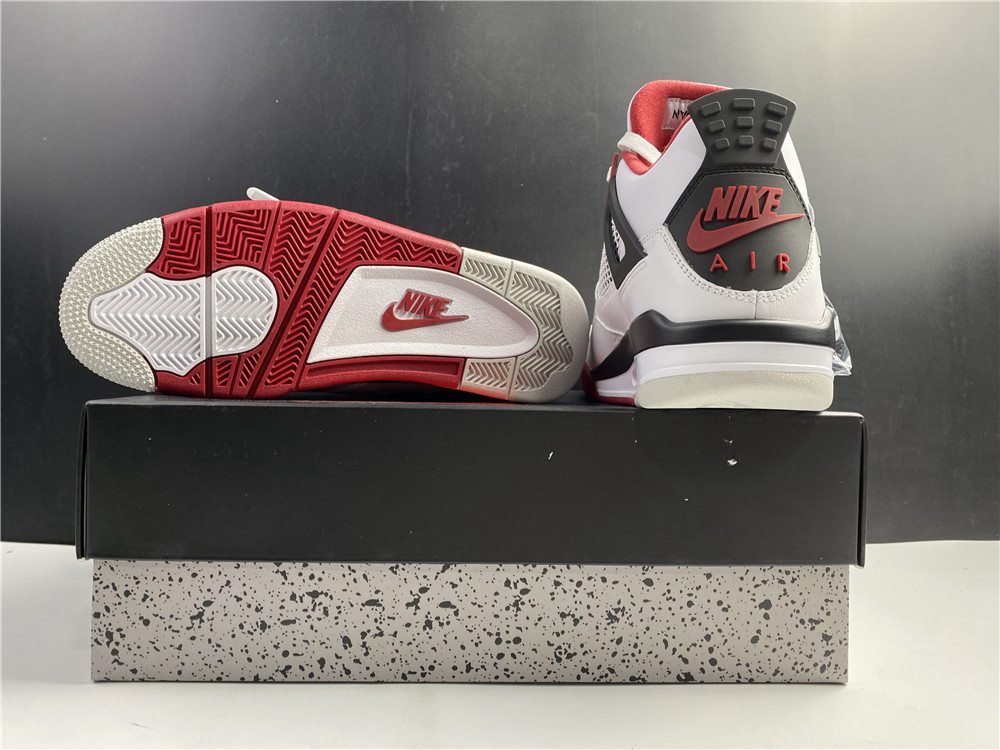 Air Jordan 4 Fire Red DC7770-160